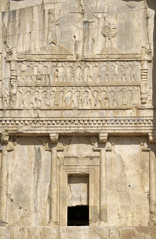 Naqsh-e Rustam，伊朗